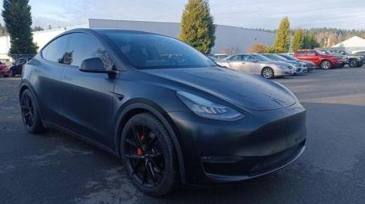 TESLA MODEL Y 2020 5YJYGDEF6LF012288 image